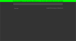Desktop Screenshot of newmessage.com