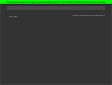 Tablet Screenshot of newmessage.com
